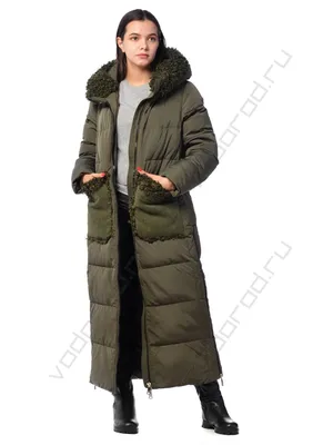 Зимняя куртка женская купить оптом (цвет Зеленый 72), EVACANA 21174 -  VODOROD Россия