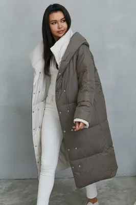 Зимняя женская куртка с капюшоном купить в магазине 1001парка.ру