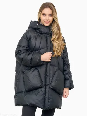 Куртка женская зимняя оверсайз - купить в Москве