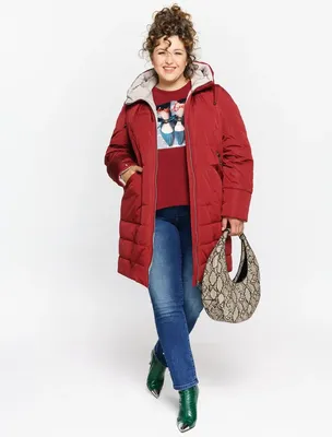 Куртки женские зимние больших размеров купить в СПб недорого