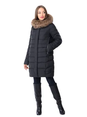 Зимняя женская куртка дутая короткая - Интернет магазин женской одежды