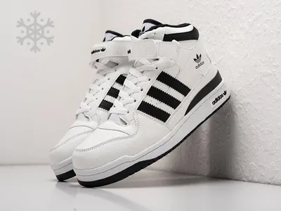 Зимние Кроссовки Adidas Forum 84 High 41/Белый (id 108061377)