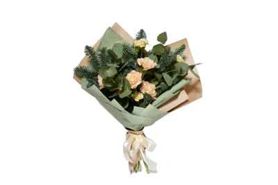 Букет свадебный зимний с сухоцветами. Зимний букет (ID#1296533745), цена:  958 ₴, купить на Prom.ua