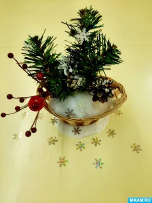 Зимний букет и рождественские композиции. МАСТЕР-КЛАСС | Декор и идеи