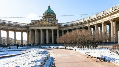 Зимний Санкт-Петербург, улица Малая Конюшенная | Пикабу