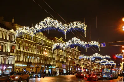 Фото зимнего Санкт-Петербурга