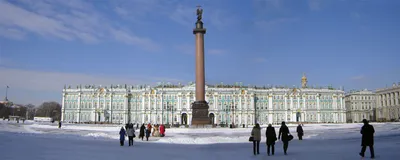 Санкт-Петербург в январе: отдых и погода в Санкт-Петербурге (Россия)