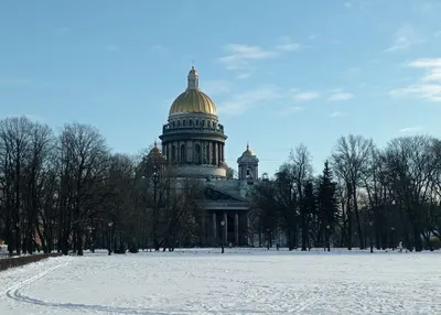 Зимний Петербург