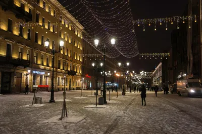 Зимний Санкт-Петербург глазами гостей — отзыв о Санкт-Петербурге