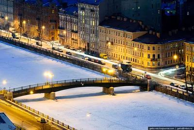Зимний дворец фото - Зима - Фотографии и путешествия © Андрей Панёвин