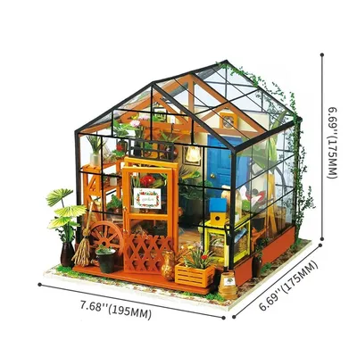 Как создать зимний сад в квартире | Новости | интернет-магазин комнатых  растений и цветов: Мильтония