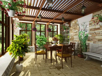 Зимний сад в частном доме: от отопления до крыши