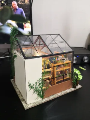 Румбокс Зимний сад купить DIY-House с доставкой
