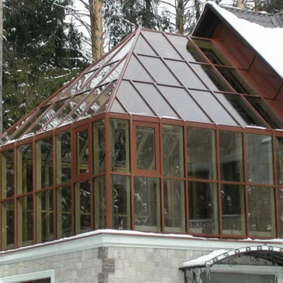 Зимний сад в доме и на даче – дизайн оранжереи | Sadik.ru
