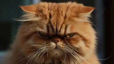 Впечатляющие изображения злой кошки в формате png