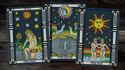 Secrets of Tarot Обучающая колода карт Таро Уэйта для начинающих с описанием