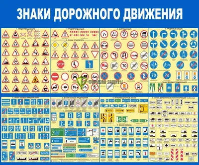 Знаки дорожного движения