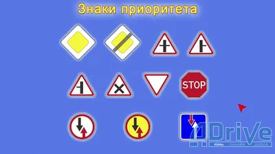 Комплект \"Дорожных знаков\" для изучения ПДД от производителя - Лантана.