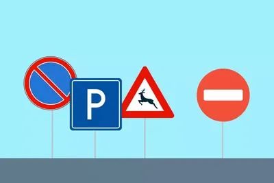Дорожные знаки в картинках их обозначения с пояснениями 2023 года