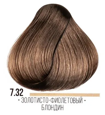 Крем-краска для волос Luxor Color (60 мл) - 9.32 блондин золотисто- фиолетовый - IRMAG.RU