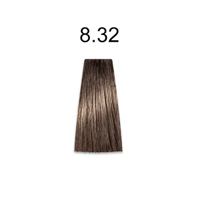 10.36 краска для волос, светлый блондин золотисто-фиолетовый / Atelier  Color Integrative 80 мл - купить в Екатеринбурге