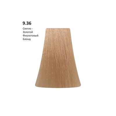 Tefia Mypoint - Перманентная крем-краска для волос 9.37 очень светлый блондин  золотисто-фиолетовый, 60мл - купить по выгодной цене | Gurunail.ru