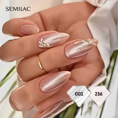 How to get THE BEST Gold French Manicure - YouTube