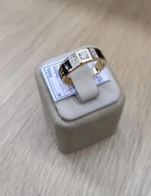 Տղամարդու ոսկյա մատանի Мужское золотое кольцо Men's gold ring