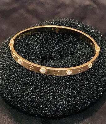 Parfois ❤ женский браслет с ракушками со скидкой 26%, золотой цвет, размер  U, цена 19.99 BYN