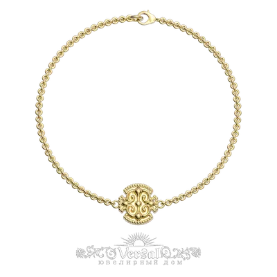 Браслет, золотой браслет, Браслет цепь, браслет женский, браслет на руку  купить по цене 176.61 ₽ в интернет-магазине KazanExpress