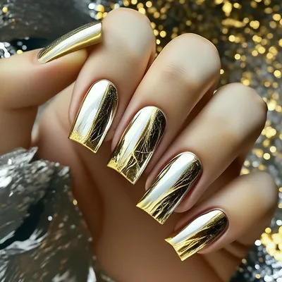 ВОЛШЕБНЫЙ дизайн ЗОЛОТАЯ осень НОВИНКА гель SECRET NAILS от COSMOPROFI  МАНИКЮР