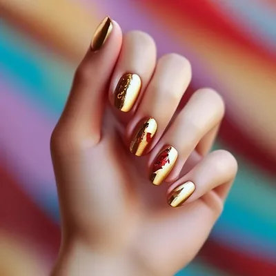 MNails База/основа/ногти/Gold/маникюр/педикюр/дизайн ногтей/ногти