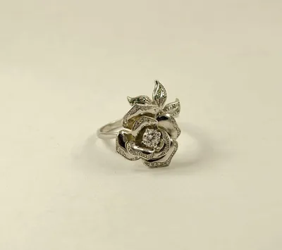 Модное женское кольцо в виде Розы в стиле ретро | AliExpress