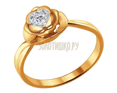 Кольцо В Виде Розы (ID#823942710), цена: 20640 ₴, купить на Prom.ua