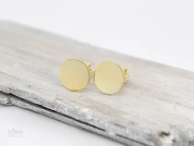 Серьги :: Серьги из золота :: Потрясающие крупные серьги-диски из золота с  322 фианитами
