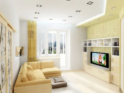 Дизайн комнаты 16 квадратов | PROXEMERIO | Дзен