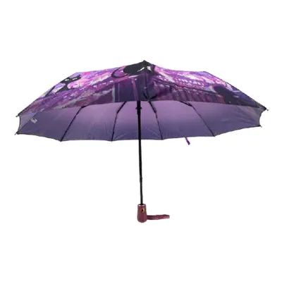 Белый зонт-трость полуавтомат, купить в Москве - интернет-магазин Gretta
