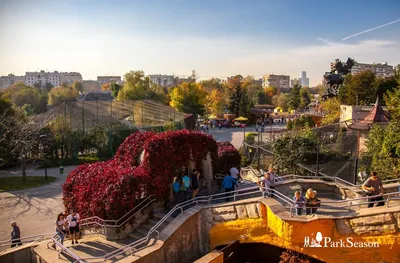 В Москве после реконструкции открылся Детский зоопарк :: Новости :: ТВ Центр
