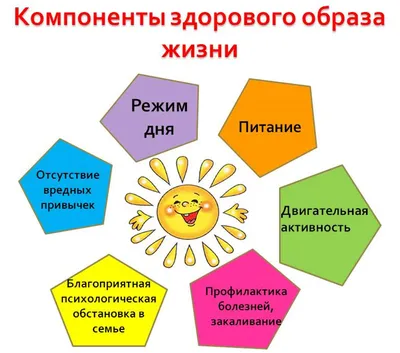 Здоровый образ жизни