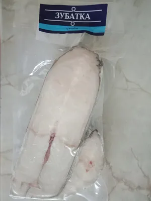 Рыба ЗАО НПП Вега Зубатка синяя стейк мороженая | отзывы