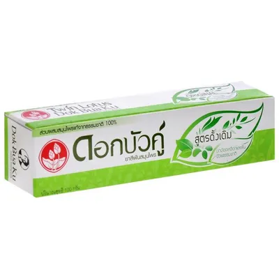 Натуральная противоспалительная зубная паста из Тайланда Herbal Twin Lotus  ORIGINAL 40 г