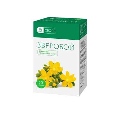 Зверобой продырявленный