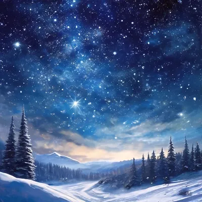 Почему зимой звезды ярче | Вокруг Света