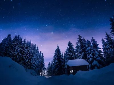 Почему зимой звёзды светятся ярче? | Многогранник | Дзен