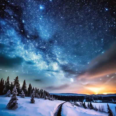 Пейзажи с звёздным небом и Млечным путём. Профессиональный пейзажный и  рекламный фотограф Чаланов Иван