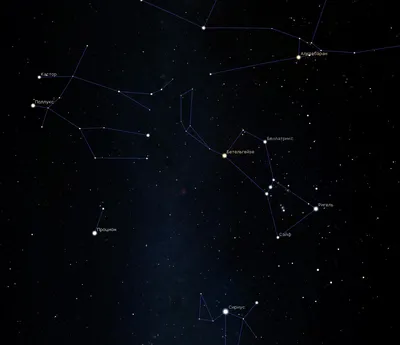 Звездное небо зимой (35 фото) - 35 фото