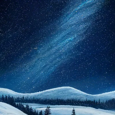 Звезды зимой (30 фото) »