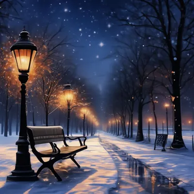 Скачать 800x1200 ночь, снег, человек, одиночество, звездное небо, зима  обои, картинки iphone 4s/4 for parallax