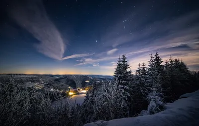 Зима, снеговики, звезды, созвездия | Satis Vabisin | Flickr