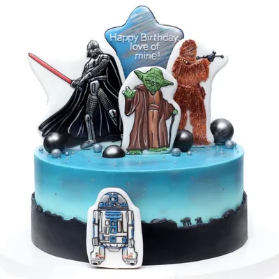 Star Wars Cake